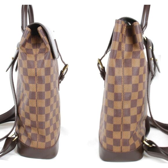 Louis Vuitton Soho Backpack Daypack Damier Canvas - Picture 8 of 9